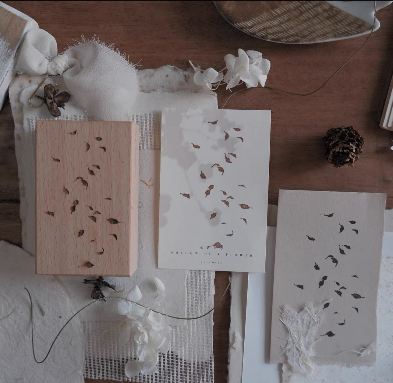 Jeenzaa Zoey Studio Vol.12 - < Fall. Tree> | Rubber Stamps