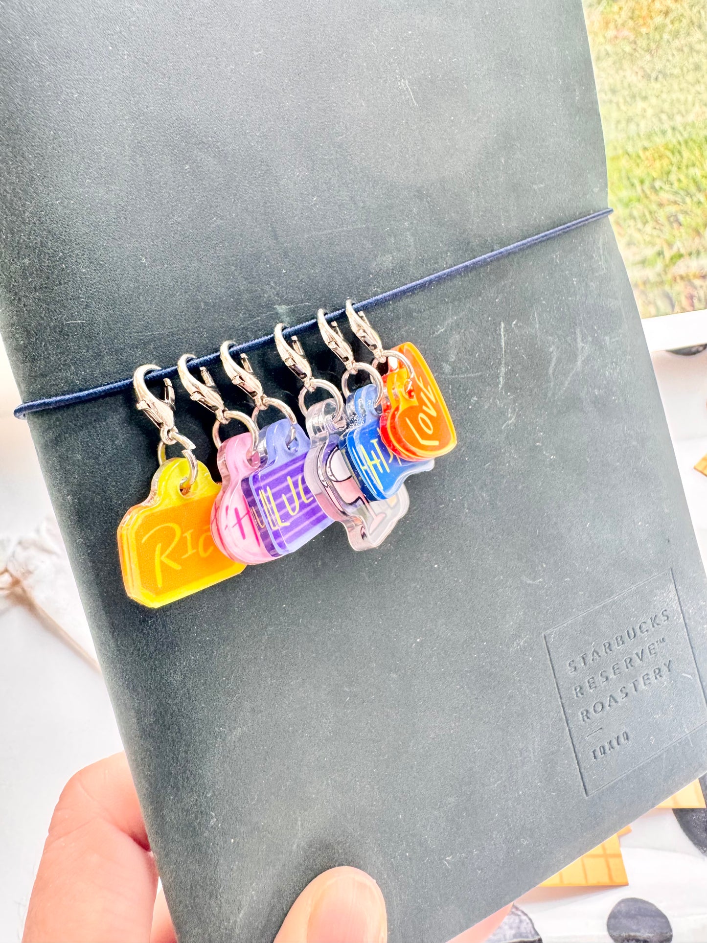 Twilight Studio - Mini Charms |  Acrylic | Journaling Accessories