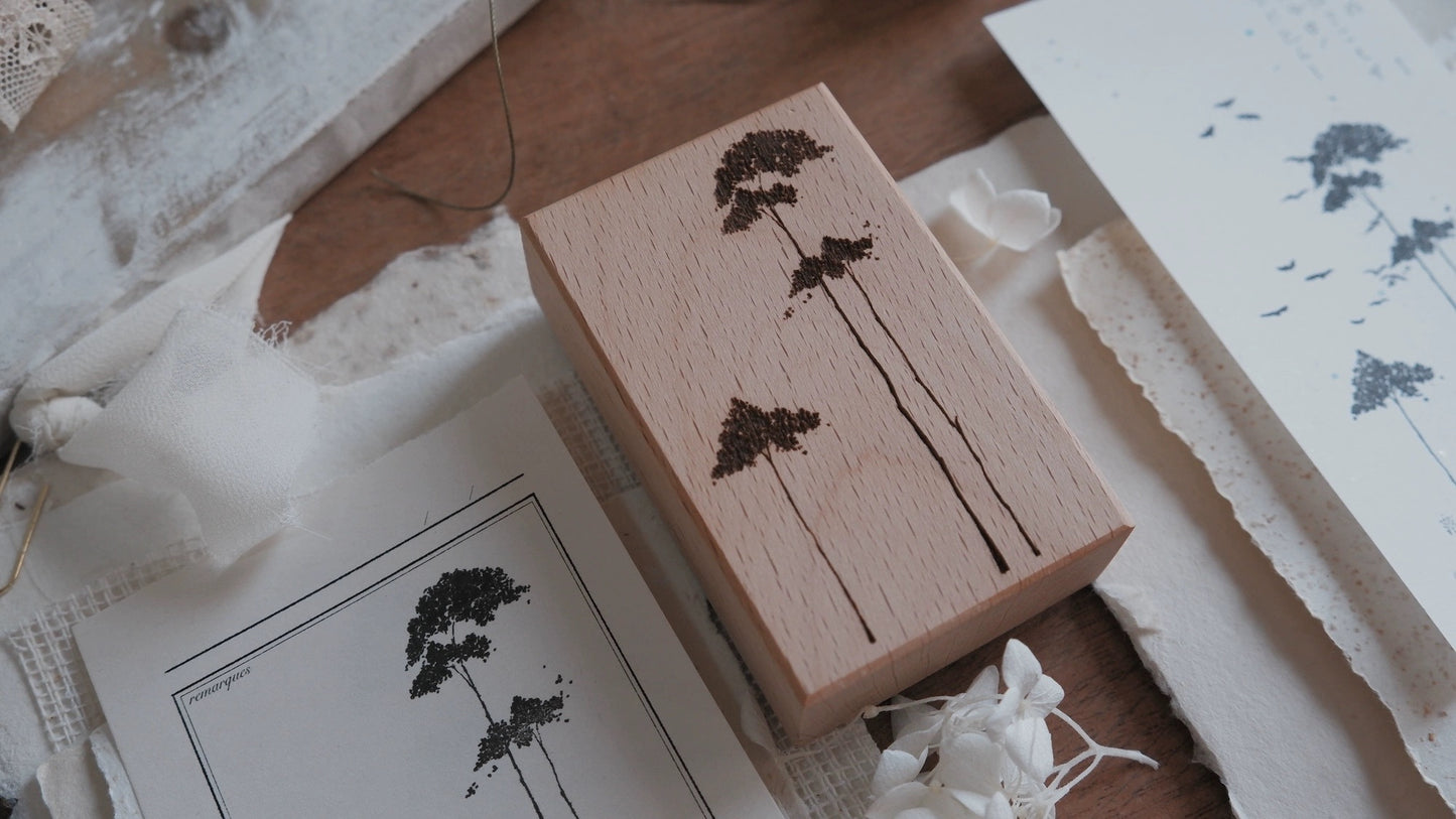 Jeenzaa Zoey Studio Vol.12 - < Fall. Tree> | Rubber Stamps