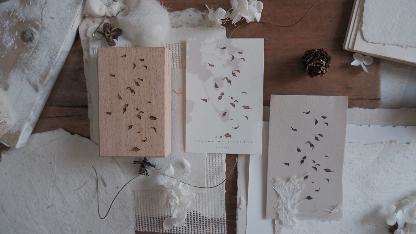 Jeenzaa Zoey Studio Vol.12 - < Fall. Tree> | Rubber Stamps