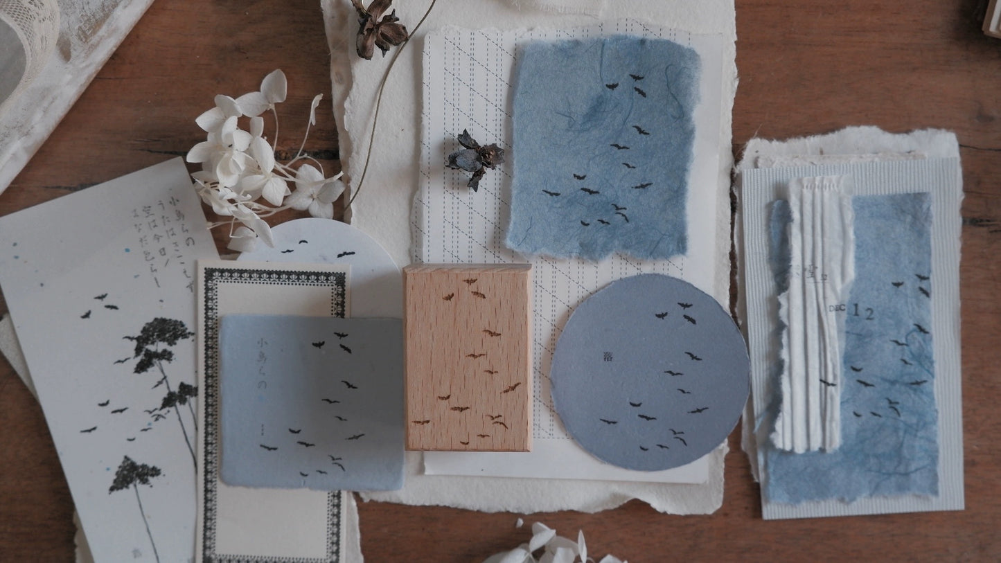 Jeenzaa Zoey Studio Vol.12 - < Fall. Tree> | Rubber Stamps