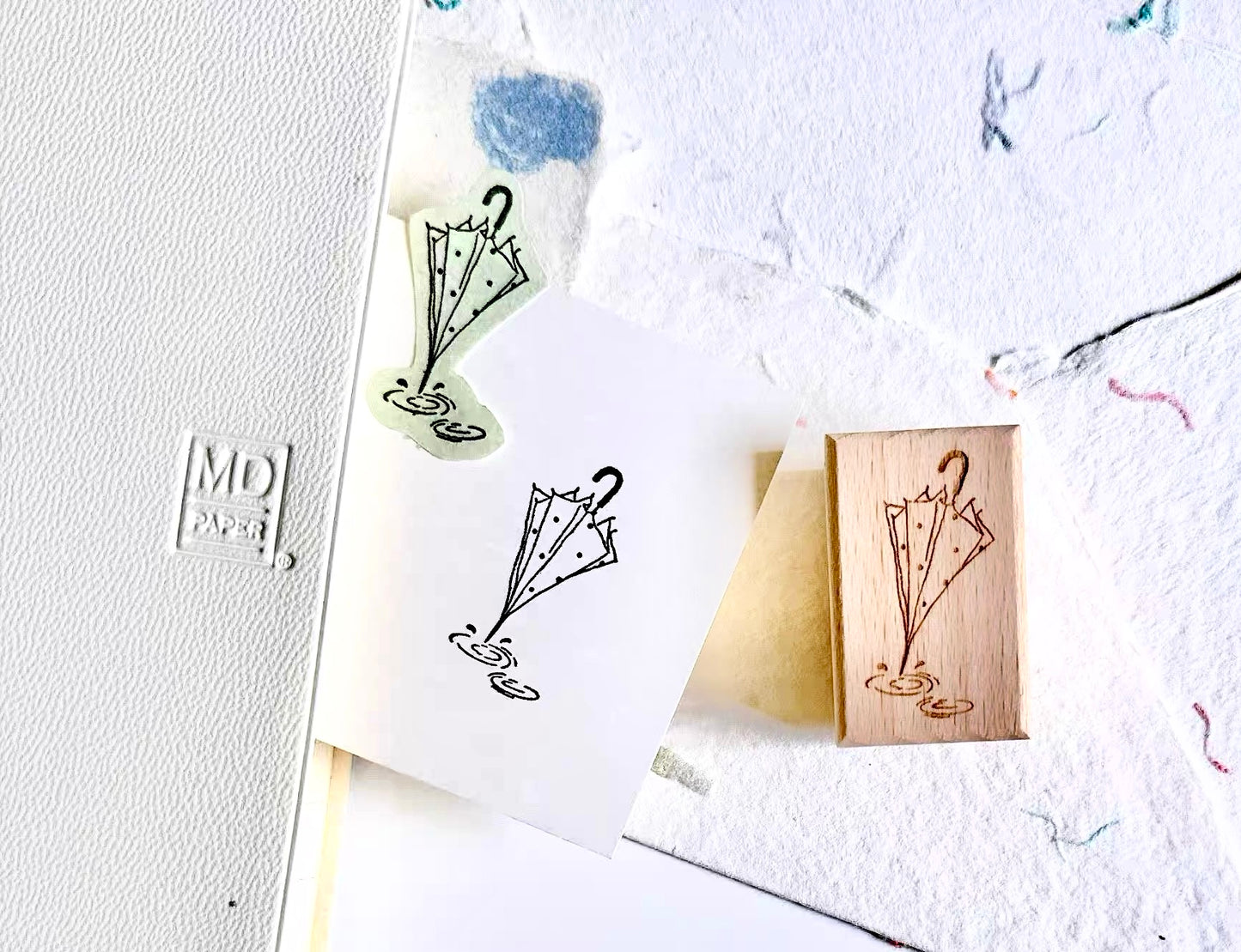 Paipai Studio - Daily Little Things | Rubber Stamps