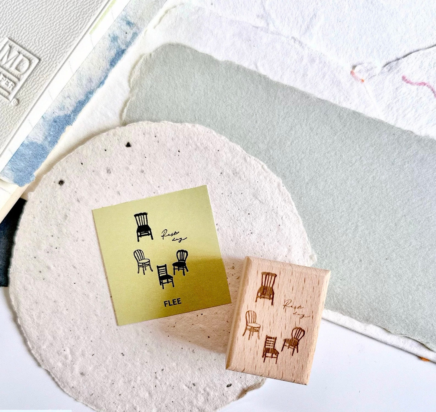 Paipai Studio - Daily Little Things | Rubber Stamps