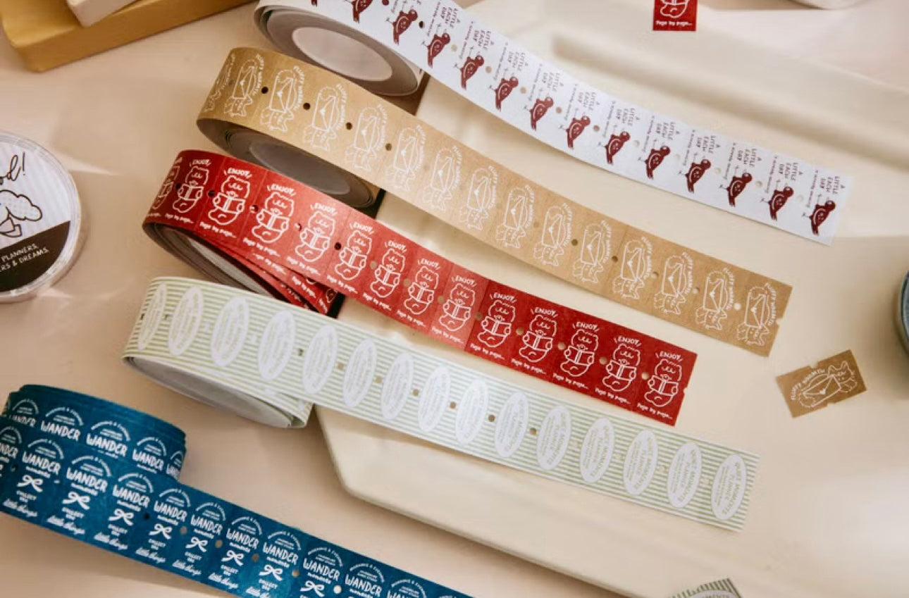 NEW! wwiinngg - Label Your Mood | Label Sticker Tape | Release Paper