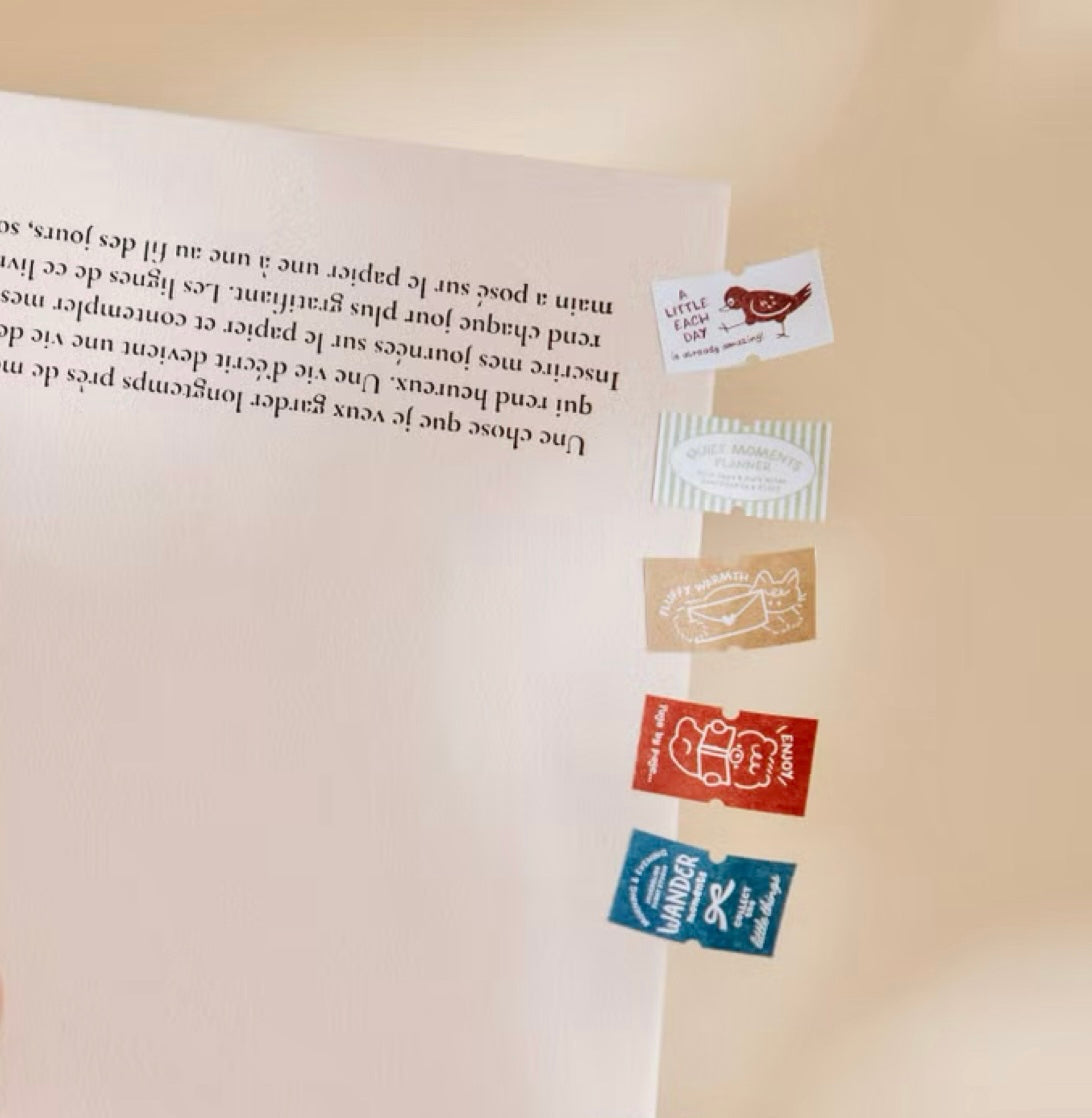 NEW! wwiinngg - Label Your Mood | Label Sticker Tape | Release Paper