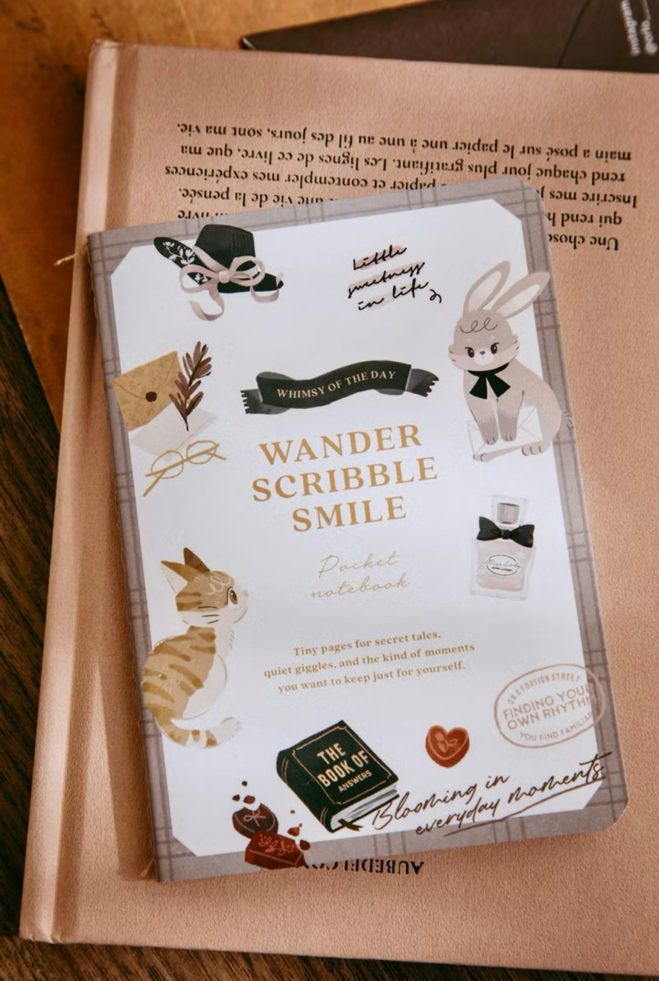 NEW! wwiinngg - 32p Thread-bound Notebooks | Passport Size | Blank Inner Pages | Planner | Journaling Accessories