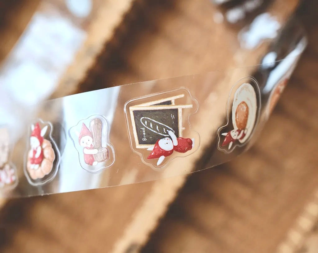 NEW! Sonia - Bunny's Daily Life | Kiss-cut | 3cm PET Tape | Release Paper | 10M