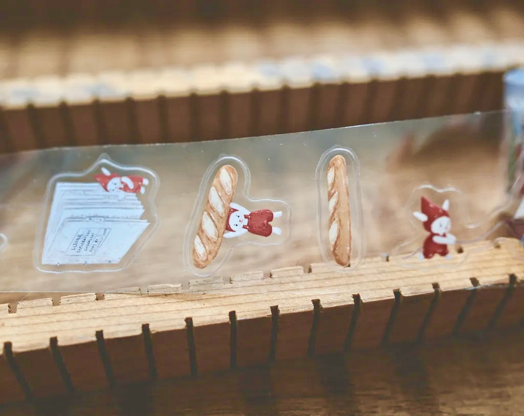 NEW! Sonia - Bunny's Daily Life | Kiss-cut | 3cm PET Tape | Release Paper | 10M