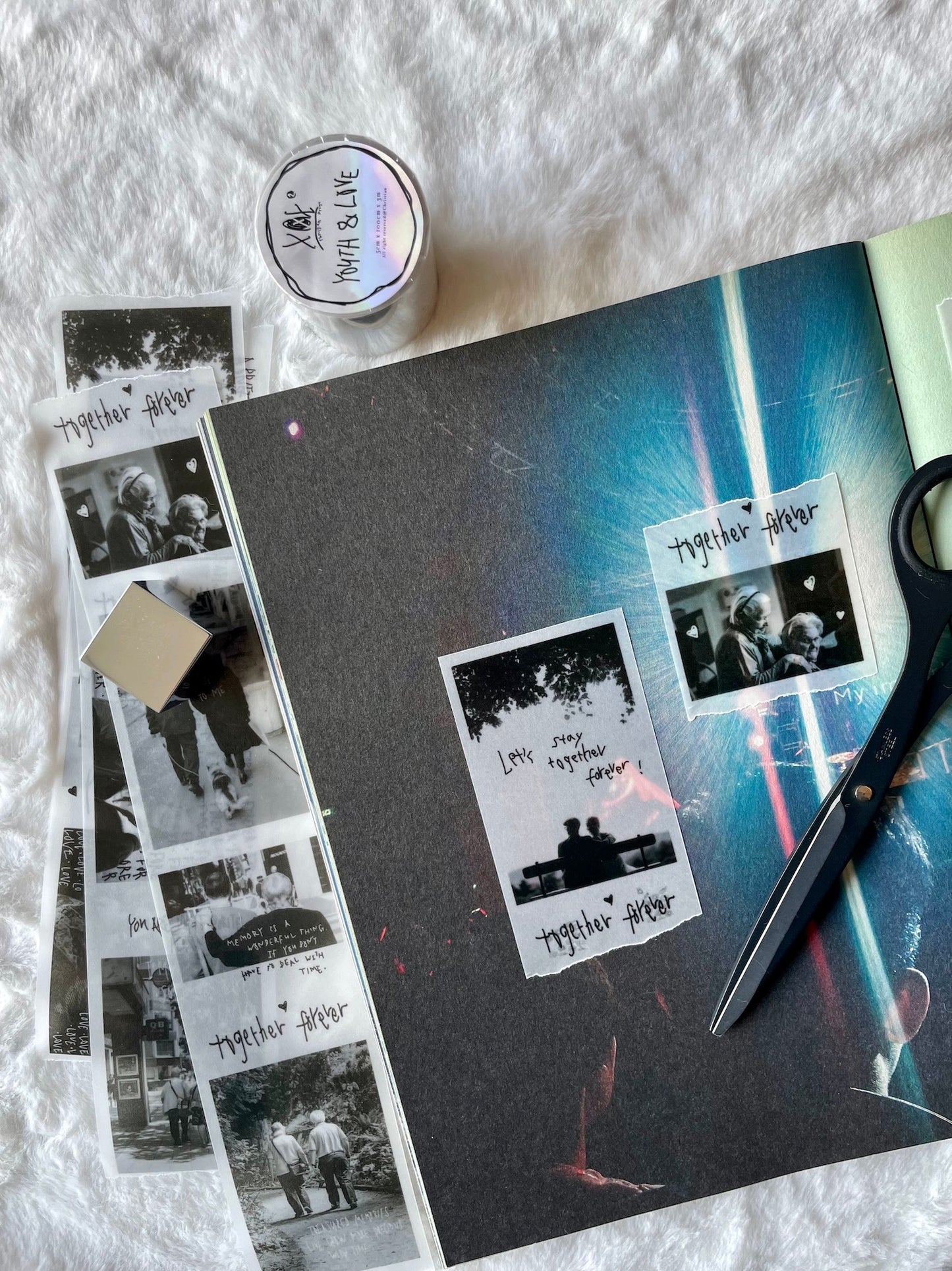 Christian - XXX 2.0| Tracing Paper Tape | Silver Foil | NON Stick | No Release Paper