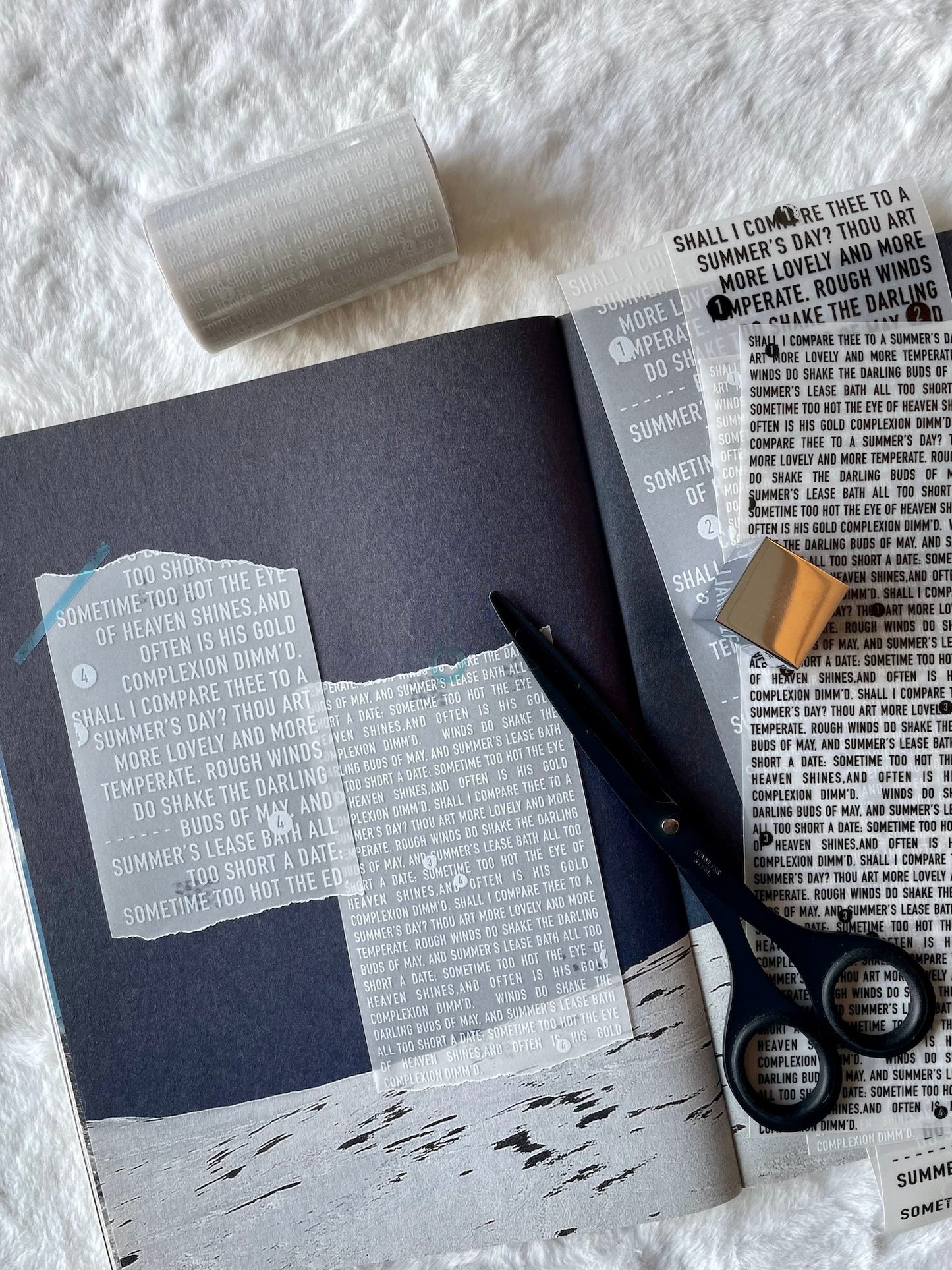 Christian - XXX 2.0| Tracing Paper Tape | Silver Foil | NON Stick | No Release Paper