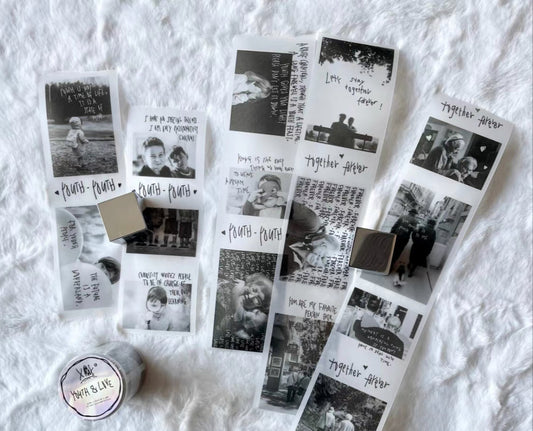 Christian - XXX 2.0| Tracing Paper Tape | Silver Foil | NON Stick | No Release Paper