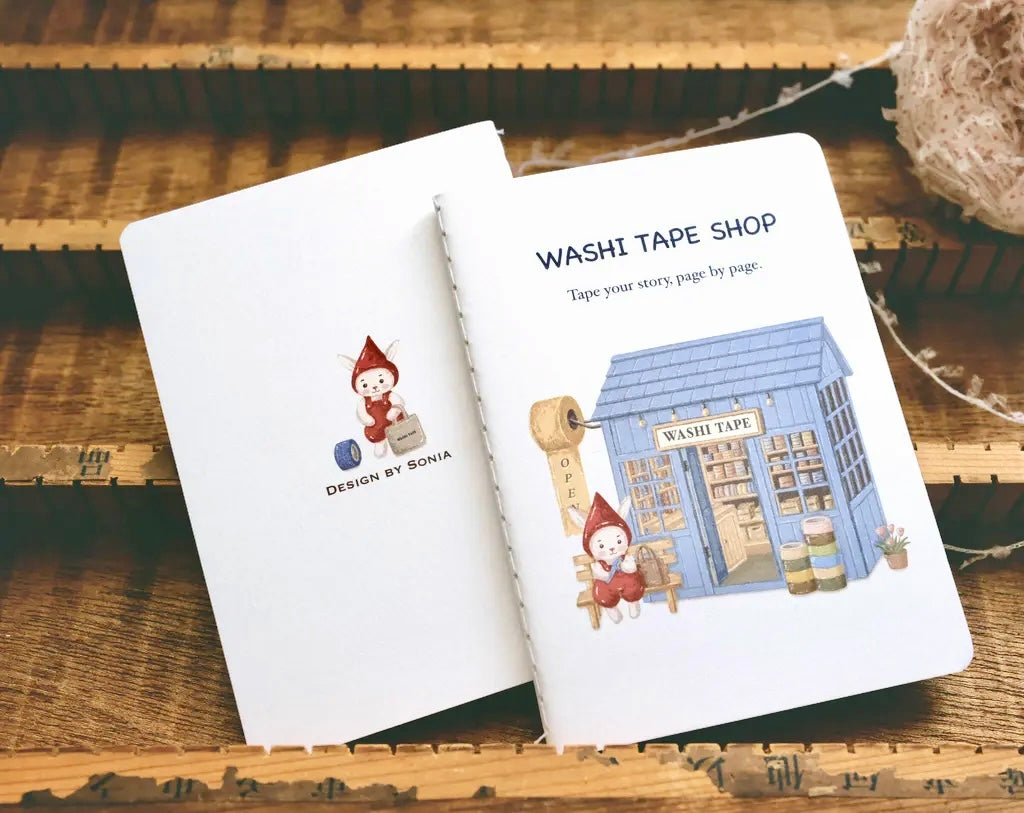 NEW! Sonia - 30p Thread-bound Notebooks | Passport Size | Blank Inner Pages | Planner | Journaling Accessories