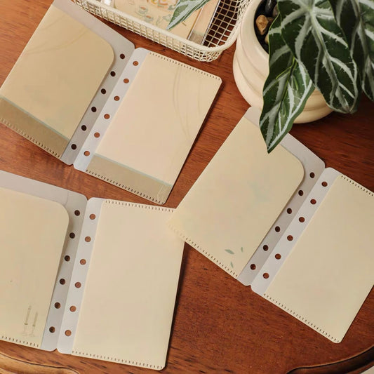 NEW! Rolling Island - Foldable Blinder Pocket Inserts | A7 | Journaling Accessories
