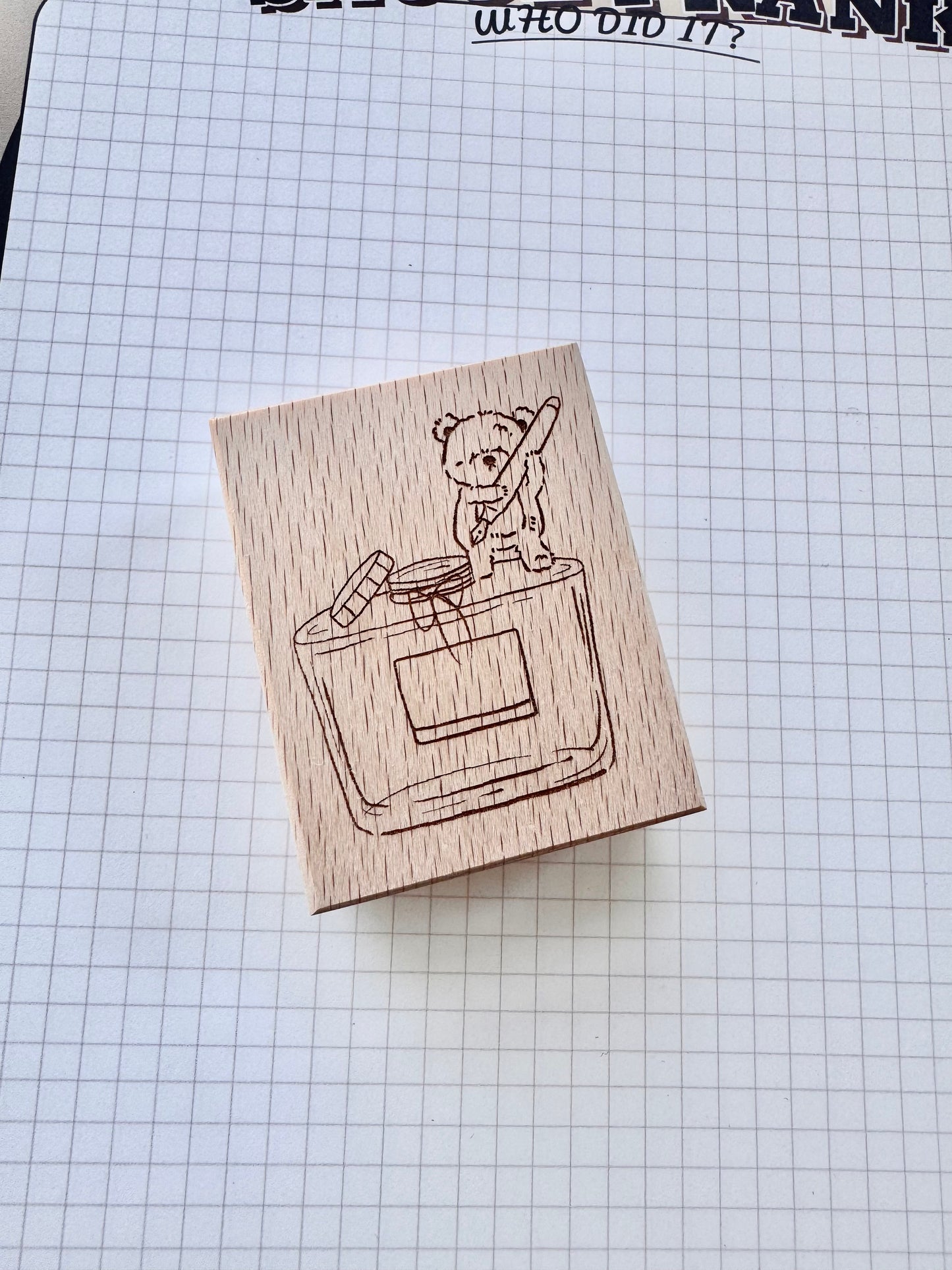 Xiao Xiao Studio - Ink Stories Vol.1 | Rubber Stamps