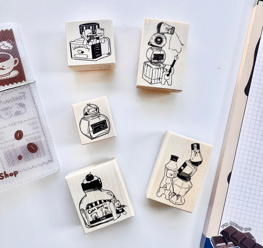 Xiao Xiao Studio - Ink Stories Vol.2 | Rubber Stamps