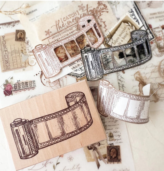 Journal Pages - Slow Living - Catch The Moment| Rubber Stamps