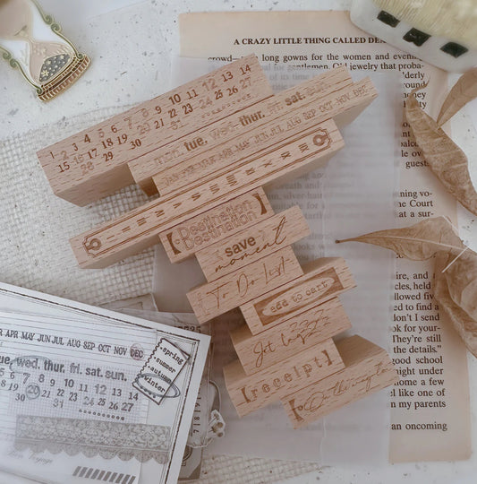 Journal Pages - Where To Next II | Rubber Stamps