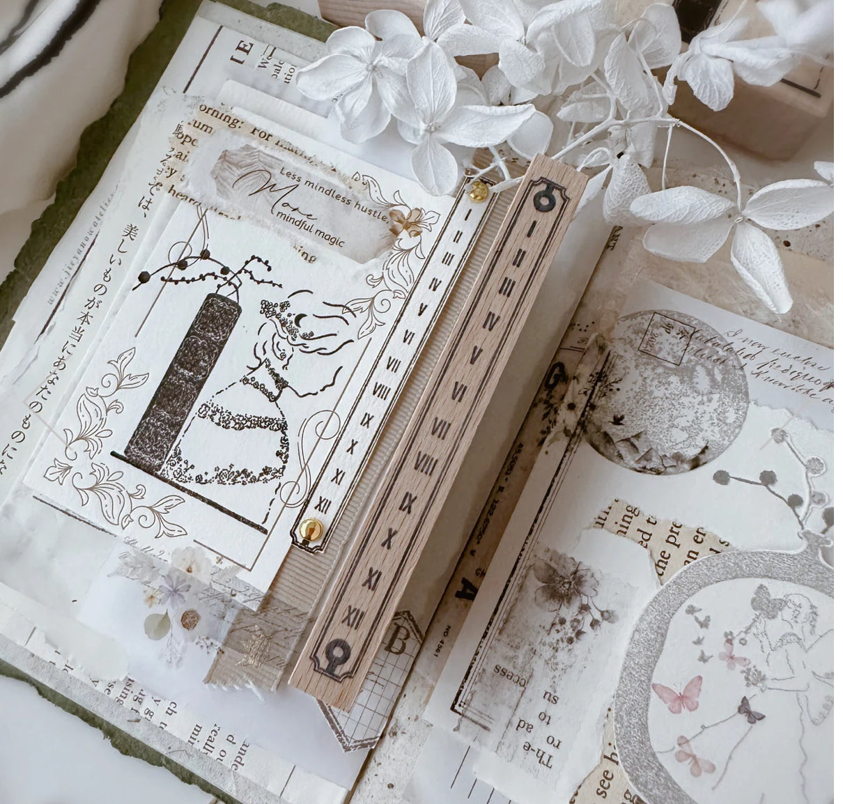 Journal Pages - Where To Next II | Rubber Stamps