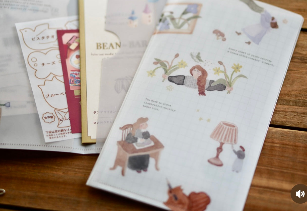 NEW! Ivy Snow - Stationery Time | Portable Folder | Organizer | Journaling Accessories