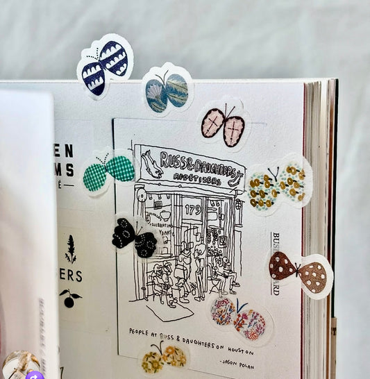 NEW! Pion - Butterly | Kiss-cut | 2cm Washi Tape | Release Paper | 5M