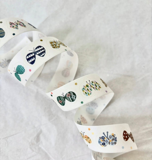 NEW! Pion - Butterly | Kiss-cut | 2cm Washi Tape | Release Paper | 5M