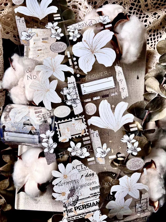 LLX - Sunflower | 5cm PET Tape |  Release Paper | 5M