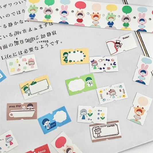 Molinta - Label Sticker Tapes