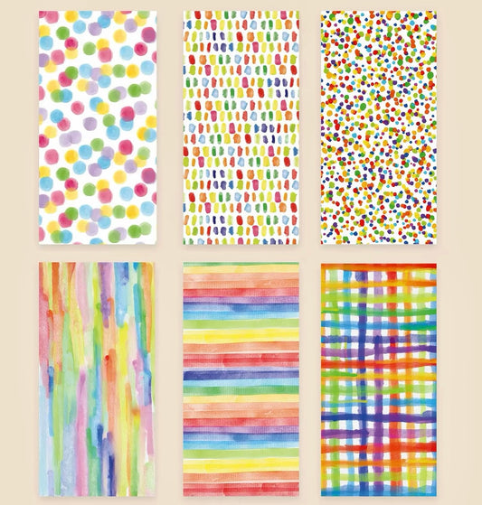 NEW! Yier Studio - Rainbow | Tracing Paper | 30 Sheets Note Pad| Ephemera Paper
