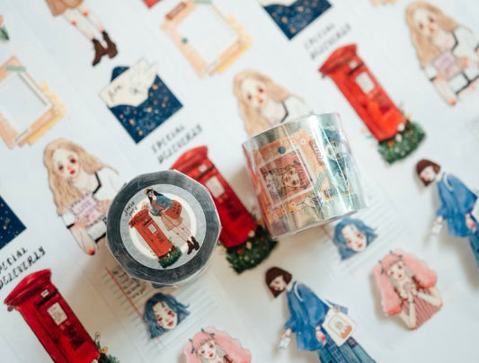 NEW! La Dolce Vita - You've Got a Letter | 5cm PET Tape | Release Paper | 10M