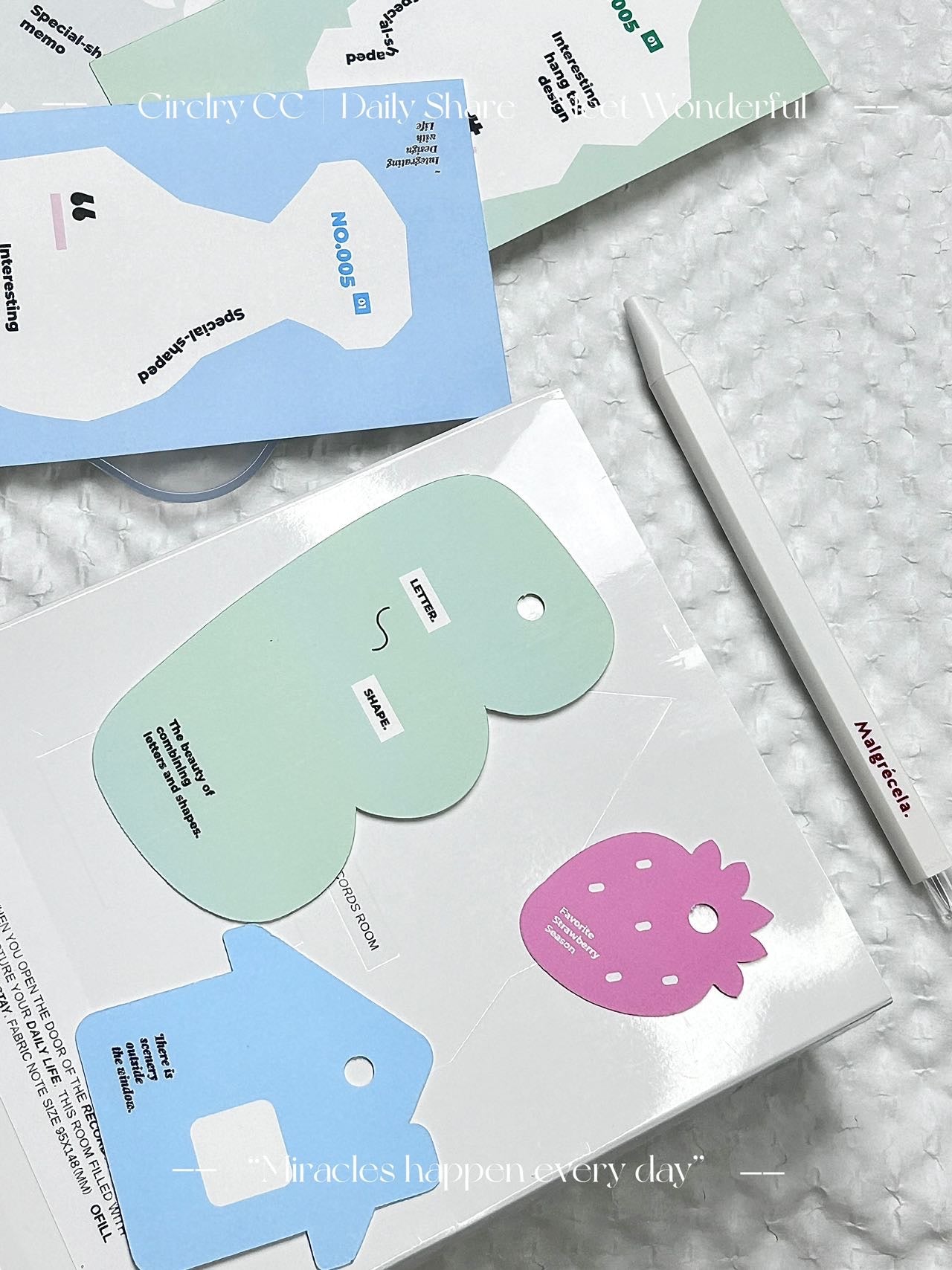 CC's design - Hanging Tag | 45pcs Paper Set | Ephemera Paper