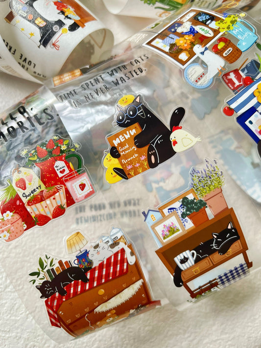 NEW! Xiami Studio - Little Moments | Kiss-cut | 6cm Tape | Release Paper | 5M