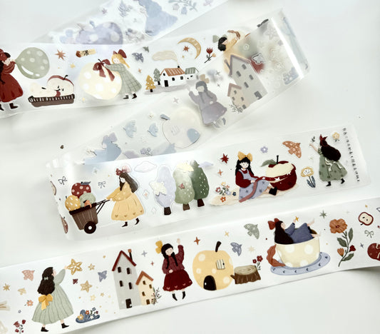 NEW! Yier Studio - Her Apple Orchard | Kiss-cut | 5cm Tape | Release Paper | 5M