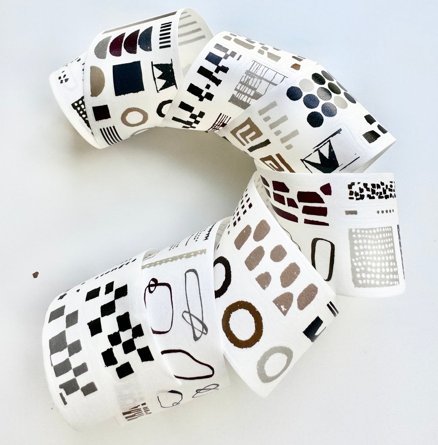 NEW! Two Raccoons - Queen | Kiss-cut | 4cm Washi Tape | Release Paper | 5M