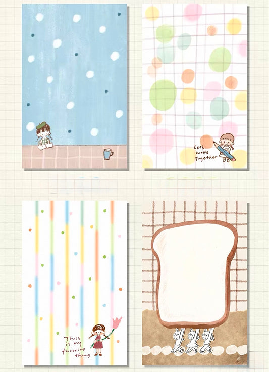 SPECIAL OFFER!! NEW! Molinta - M5 Notepad | 40 Sheets | Memo Pad | Ephemera Paper