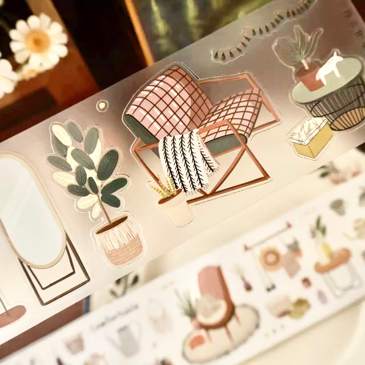 NEW! Yier Studio - Half-day Leisure | Kiss-cut | 5cm Tape | Release Paper | 5M