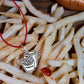 Cube Fish Brass Charm - Fries & Coke | Notebook Decorations | TN Charm | Accessories