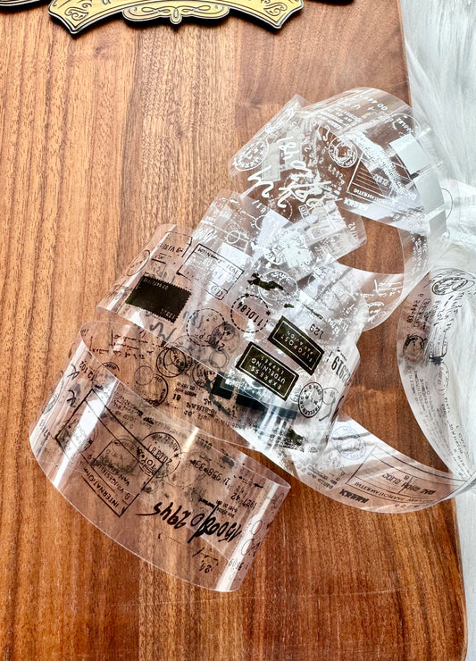 Plus.Minus - 3.5cm To Be Continued | PET Tape | Release Paper