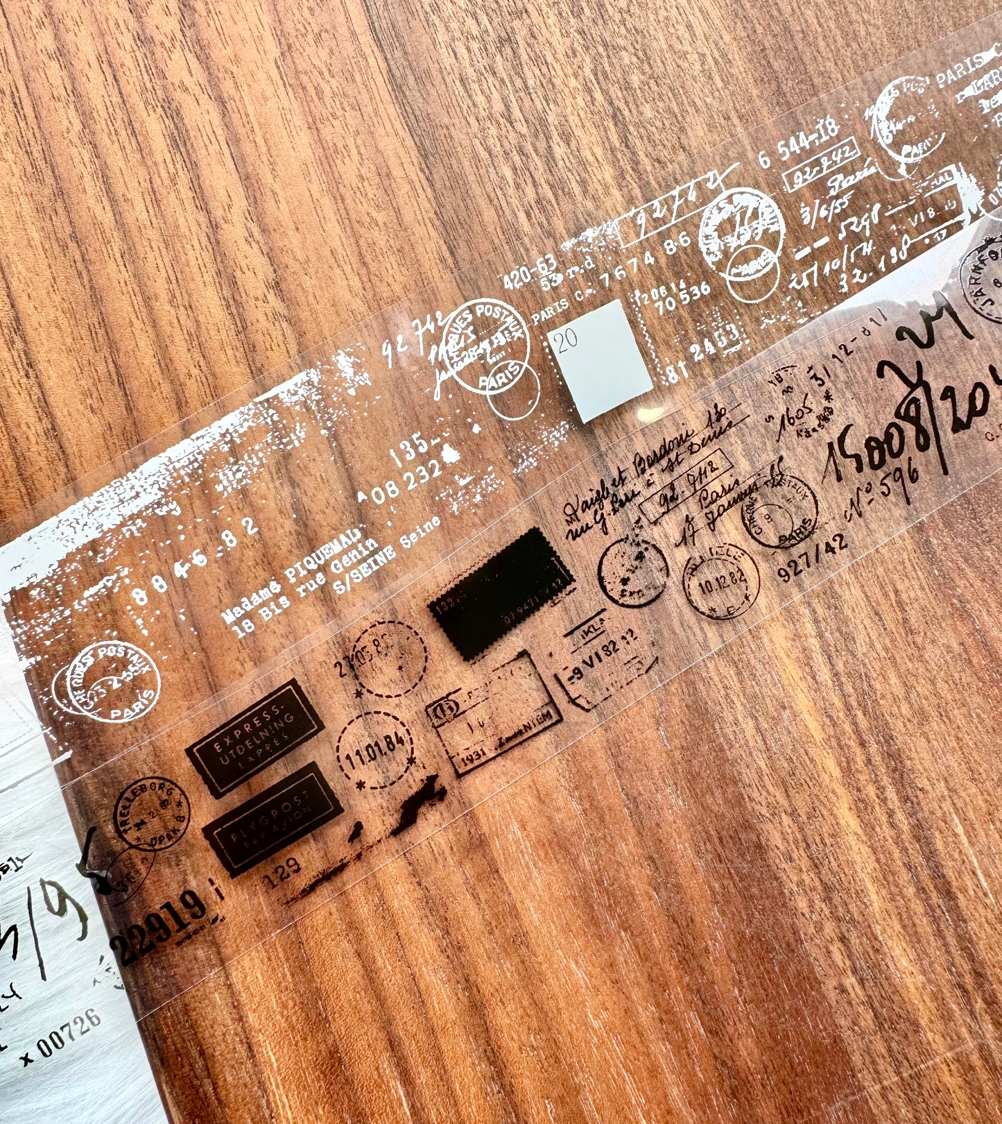 Plus.Minus - 3.5cm To Be Continued | PET Tape | Release Paper