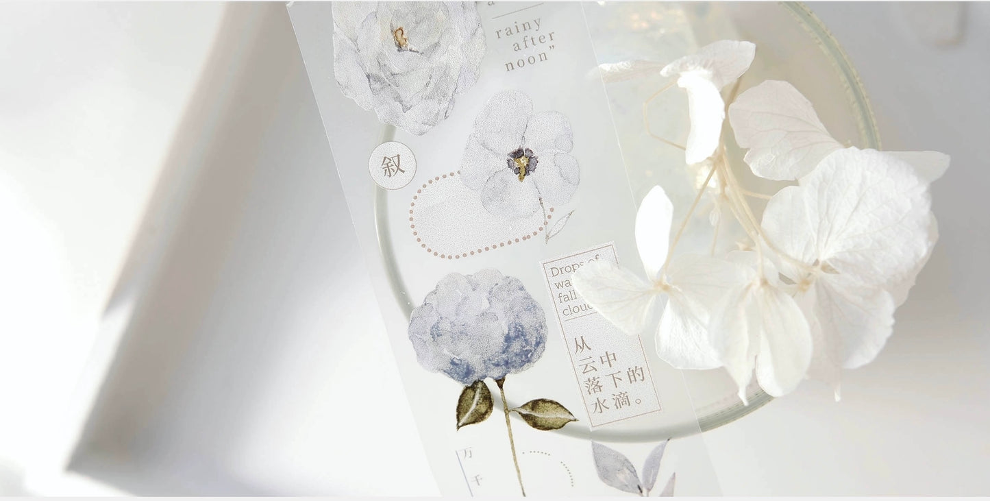 Freckles Tea Vol.3 - Summer Rain | 4cm Tape | Release Paper