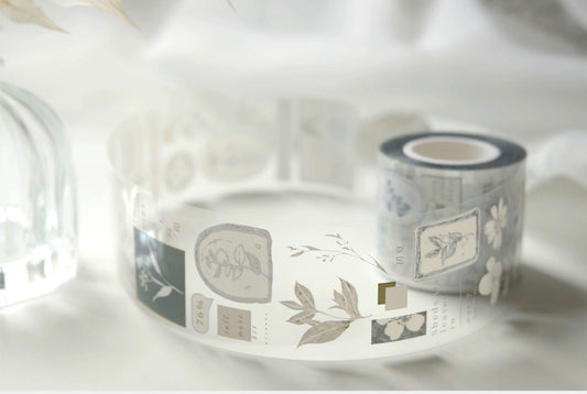 Freckles Tea Vol.3 - Summer Rain | 4cm Tape | Release Paper