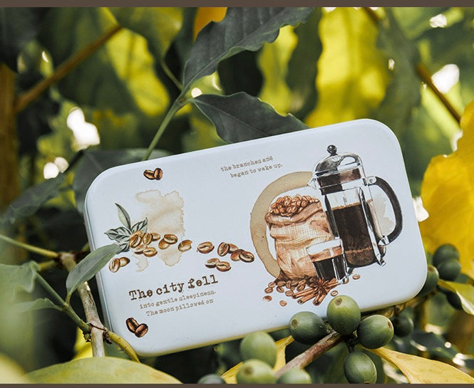 TJG - Coffee | 2 Sheets | Rub On Sticker
