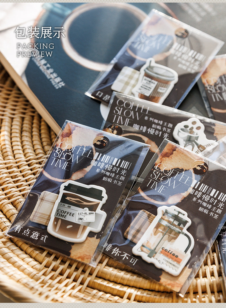TJG - Coffee Bookmark | Journaling Accessories