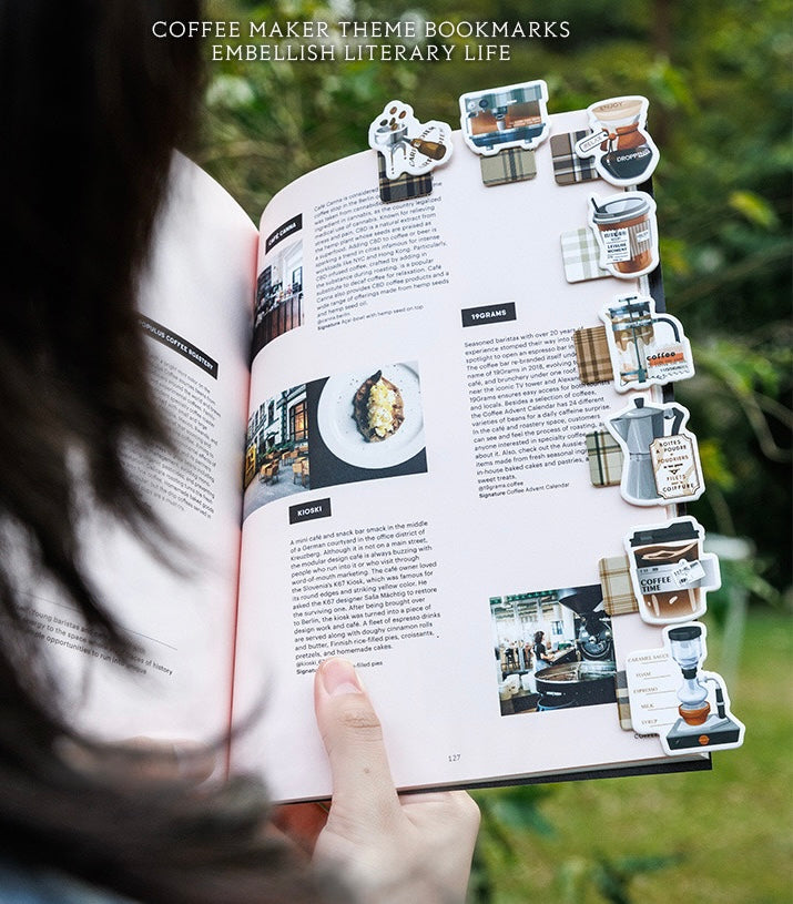 TJG - Coffee Bookmark | Journaling Accessories