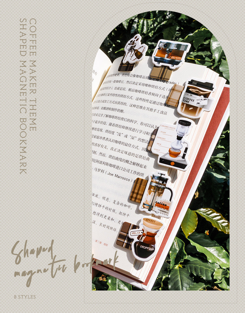 TJG - Coffee Bookmark | Journaling Accessories