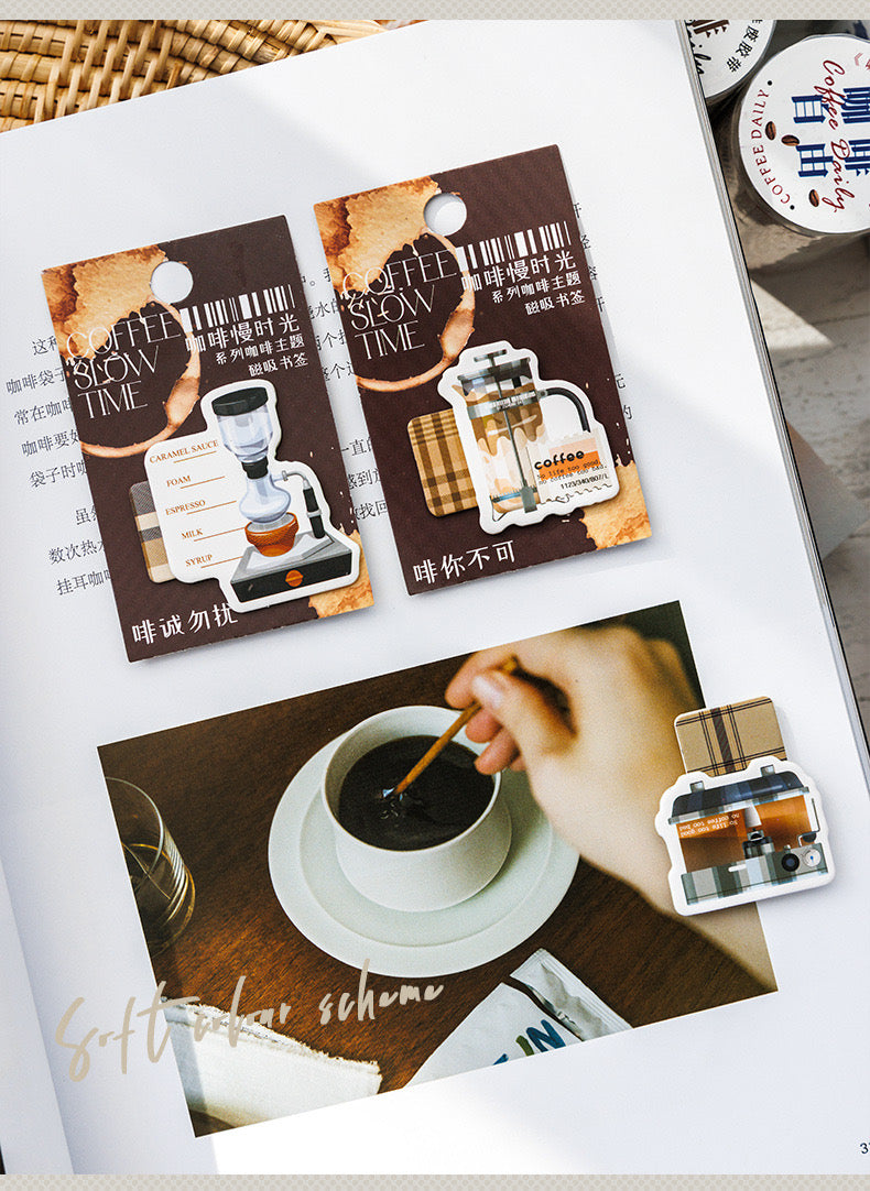 TJG - Coffee Bookmark | Journaling Accessories