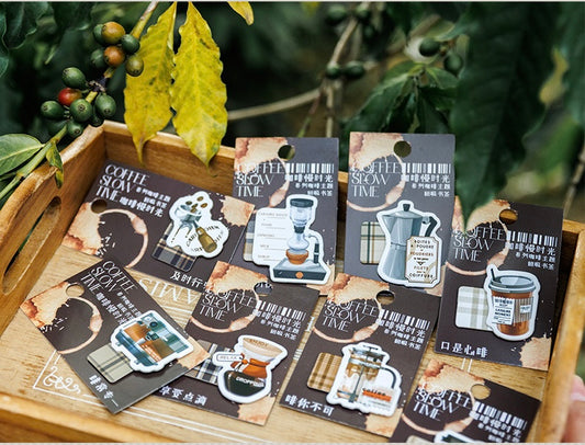 TJG - Coffee Bookmark | Journaling Accessories