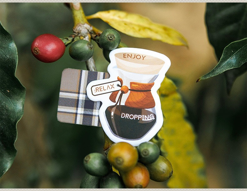 TJG - Coffee Bookmark | Journaling Accessories