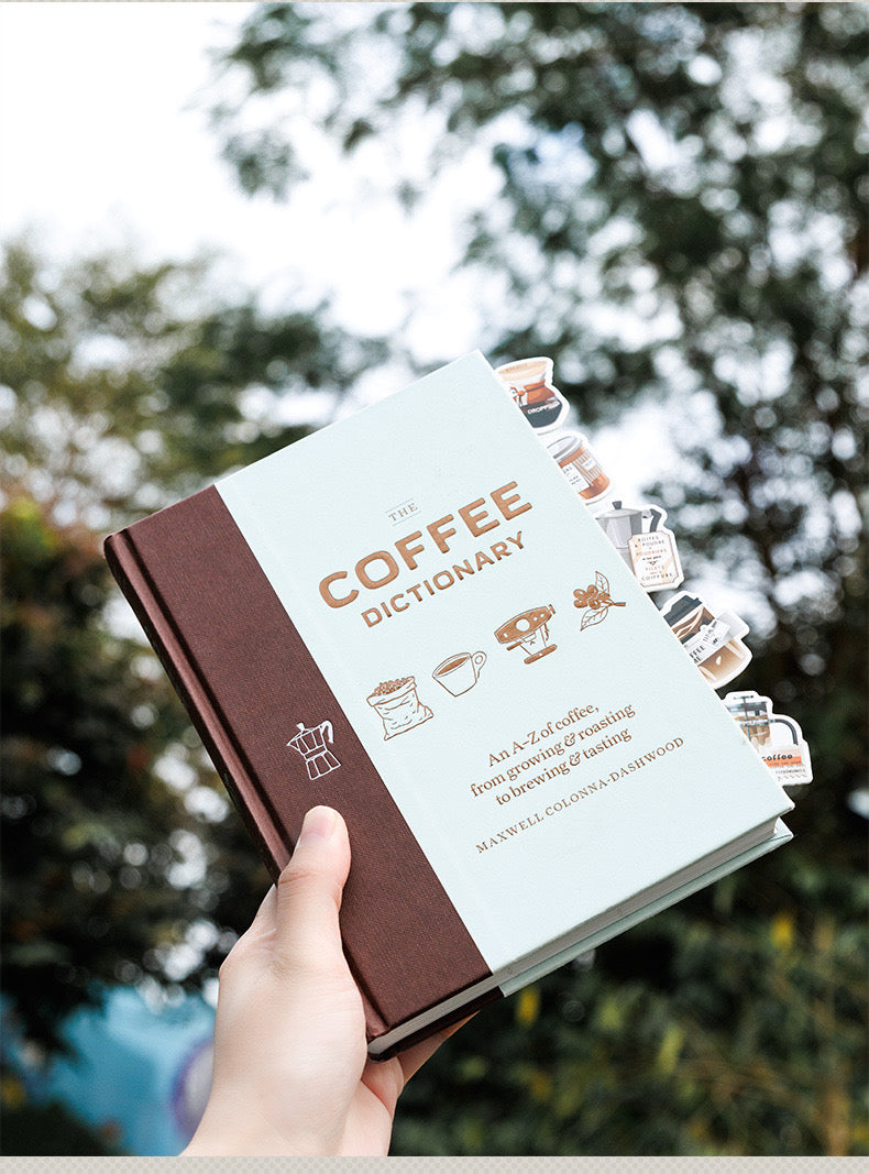 TJG - Coffee Bookmark | Journaling Accessories