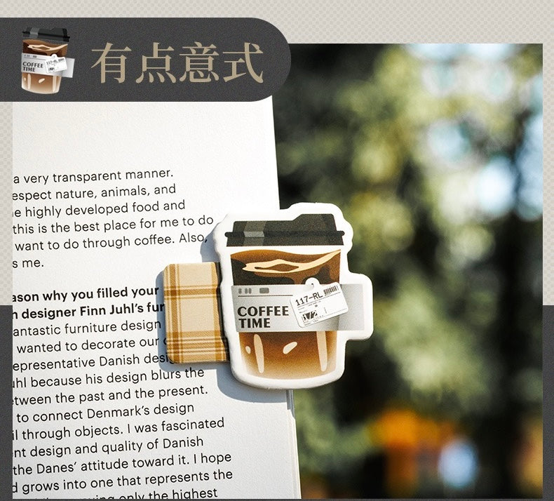 TJG - Coffee Bookmark | Journaling Accessories