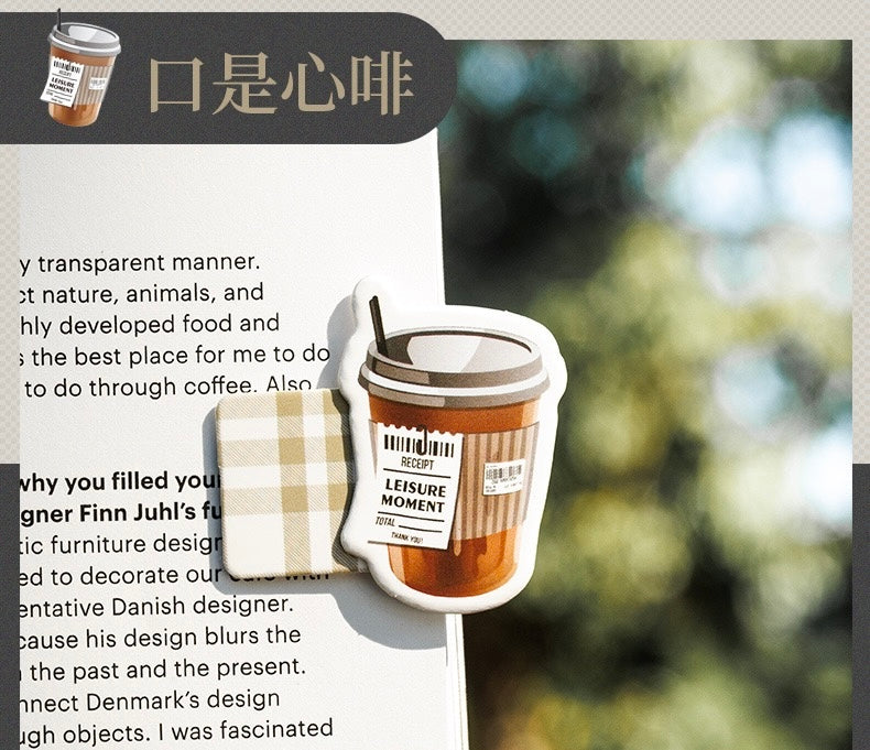 TJG - Coffee Bookmark | Journaling Accessories